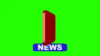 Green Screen Free News Logo