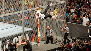 Shane McMahon’s leap of faith against Kevin Owens: WWE Hell in a Cell 2017