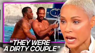 Jada Smith Embarrasses Will Smith AGAIN And Confirms Freak Off With Diddy