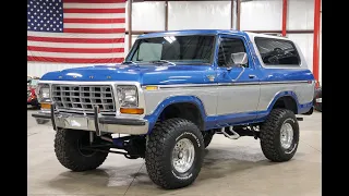 1979 Ford Bronco For Sale - Walk Around Video (84K Miles)