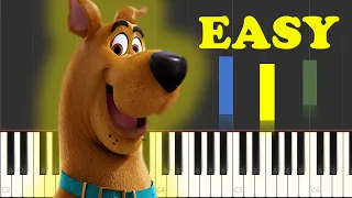 How To Play Scooby Doo Theme Song On Piano EASY