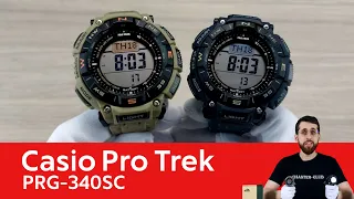 Слепили из того, что было / Casio PRG-340SC