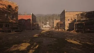 Western Town - Unreal Engine 4 Environment