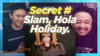 Way Too Much Fun Reacting to SECRET NUMBER_SLAM, HOLA Choreography and Holiday Dance Practice.