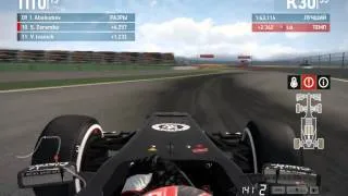 F1 2013 Гран При Кореи 6 этап 5 сезона