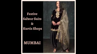 Festive Salwar Suits and Kurtis Shops  in Mumbai