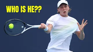 The Tennis Player no one is talking about.. (Emil Ruusuvuori)