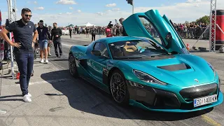 Mate Rimac i Nevera nastupili na osječkon Street Race Showu