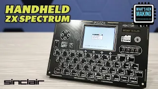 The PicoZX - A Handheld Classic Computer Emulator