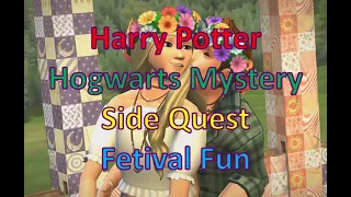 Hogwarts Mystery Side Quest: Festival Fun