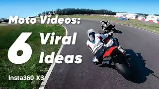 Insta360 X3 - 6 Best Motorcycle Shots at BMW Motorrad Days Berlin