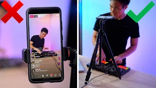 DJ'S SHOULD DO THIS INSTEAD OF LIVE STREAMING!