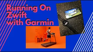 Zwift For beginners: How to Run on Zwift with your Garmin