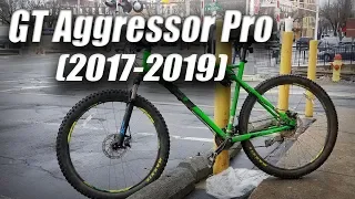 GT Aggressor Pro (2017-2019) Farewell Video