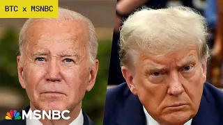 Biden flips the script on Trump in epic reversal