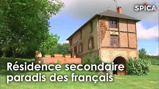 Résidence secondaire : le paradis des français