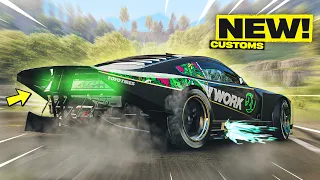 NEW Legendary Customs Mustang GT in Need for Speed Unbound!