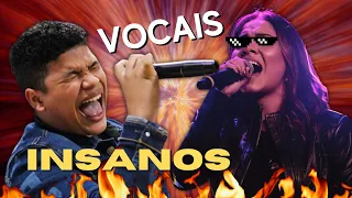 Cantores Gospel DETONANDO Ao Vivo | INCRÍVEL !!!