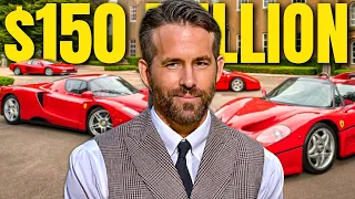 How Ryan Reynolds Spends His Millions