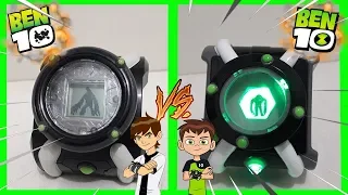 Omnitrix Deluxe Clássico VS Omnitrix Reboot - Ben 10