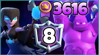 #8 IN the World🌎 with Elixer Golem Pump Deck.!