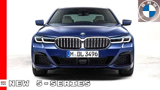 2021 BMW 5 Series Sedan