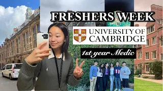 MY FIRST WEEK @ CAMBRIDGE UNIVERSITY