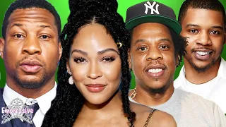 Meagan Good is DATING Jonathan Majors for PR? | Jay-Z refuses to take DNA test for his ALLEGED son?