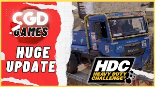 Huge Update | Off Road Truck Simulator Heavy Duty Challenge | |Xbox Series X #offroadtrucksimulator