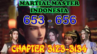 Martial Master 653-656 [CHP.3123-3134]