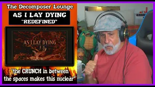 AS I LAY DYING Redefined ~ Composer Reaction and Dissection ~ The Decomposer Lounge
