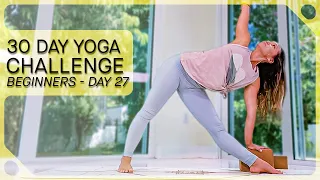 Day 27 — 30 Days of Yoga for Complete Beginners