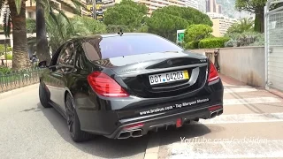 BRABUS 850 S63 AMG 6.0 V8 Biturbo - Start up, Revs, Accelerating!