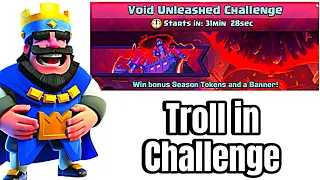 Trolling Deck in Void Challenge