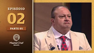 MASTERCHEF BRASIL (13/07/2021) | PARTE 5 | EP 02 | TEMP 08