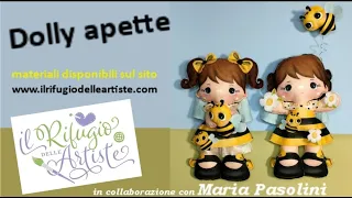 Tutorial Dolly Apette -  Pannolenci morbidoso Creattiva