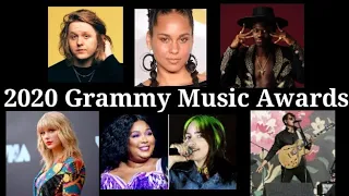 2020 GRAMMY Music Awards Nominees