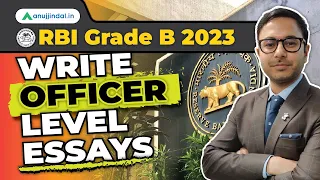 How to Prepare RBI Phase 2 2023 | RBI Phase 2 English Essay Writing | RBI Grade B 2023