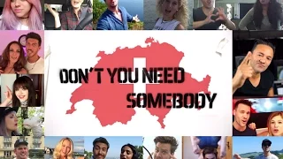 RedOne - Don't You Need Somebody [Swiss Version]
