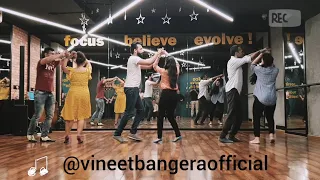 Salsa Partnerwork by Vineet Bangera | Get It Up - Eurocuban Project | Dance Central | Mumbai