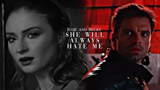 Bucky & Josie -  She Will Always Hate Me