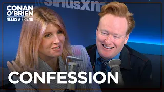 Sharon Horgan & Conan Used To Make Up Misdeeds During Confession | Conan O'Brien Needs A Friend