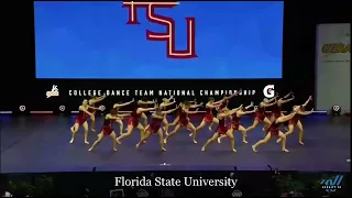 Florida State University- 2023 Jazz Finals