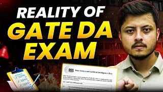 Reality of GATE DA exam