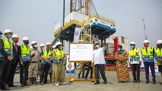 Uganda starts first oil drilling operations with eye on 2025