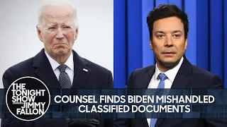 Counsel Finds Biden Mishandled Classified Documents, SCOTUS Hears Trump Ballot Arguments