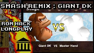 Giant DK VS Classic Mode | Smash Remix