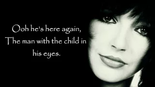 Kate Bush - The man with the child in his eyes (Lyrics on screen)
