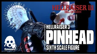 ThreeZero Hellraiser III Hell on Earth Pinhead | Video Review HORROR