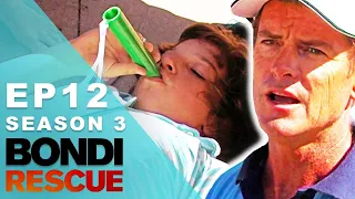 Kid Breaks His Arm At The Skate Bowl | Bondi Rescue - Season 3 Episode 12 (OFFICIAL UPLOAD)